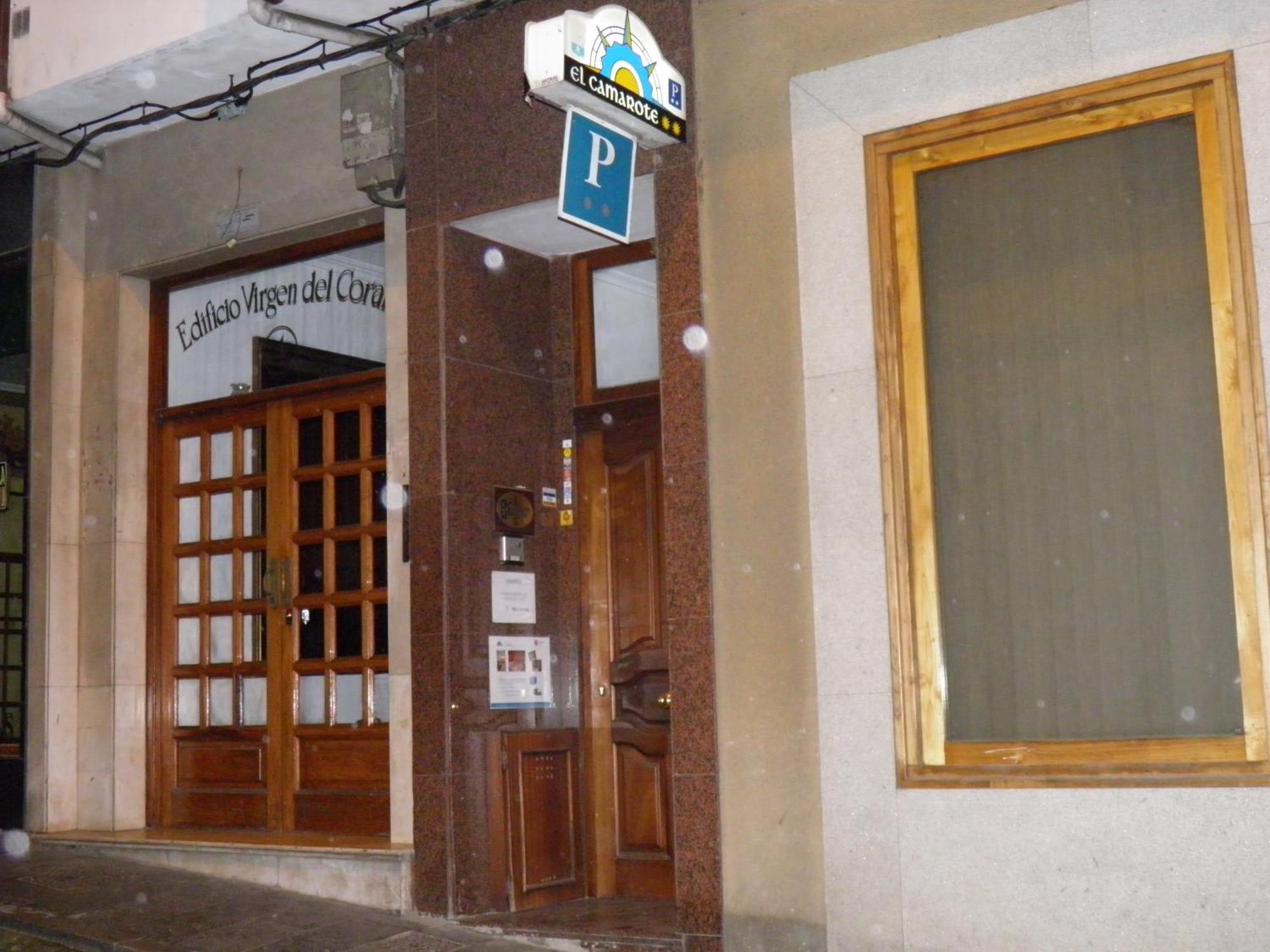 Pension El Camarote Cudillero Exterior foto