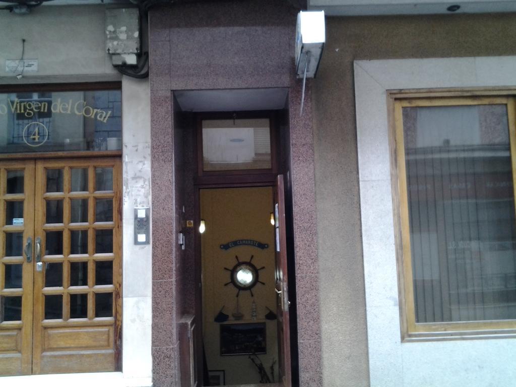 Pension El Camarote Cudillero Exterior foto